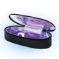 Luv Portable Uv Sanitizing Case - Black - Bossy Pearl