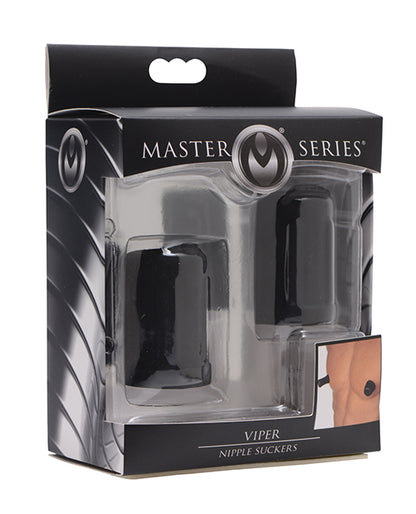 Master Series Viper Nipple Suckers - Bossy Pearl