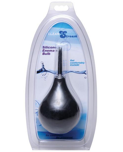 Cleanstream Thin Tip Silicone Enema Bulb - Bossy Pearl