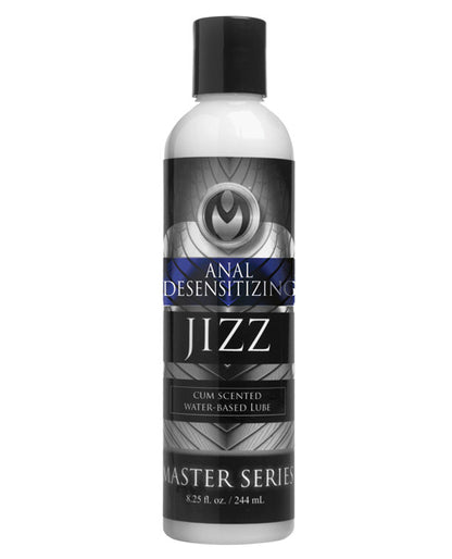 No Eta Master Series Jizz Cum Anal Desensitizing Lube - 8.5 Oz - Bossy Pearl
