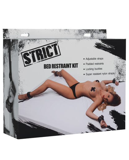 Strict Bed Restraint Kit - Bossy Pearl