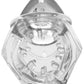 Master Series Detained 2.0 Restrictive Chastity Cage W-nubs - Clear - Bossy Pearl