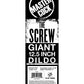 Master Cock The Screw Giant 12.5" Dildo - Bossy Pearl