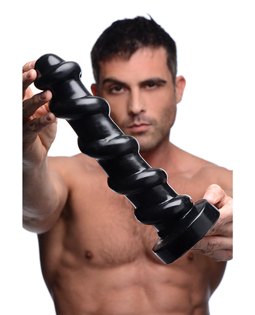 Master Cock The Screw Giant 12.5" Dildo - Bossy Pearl