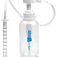 Cleanstream Pump Action Enema Bottle W-nozzle - Bossy Pearl