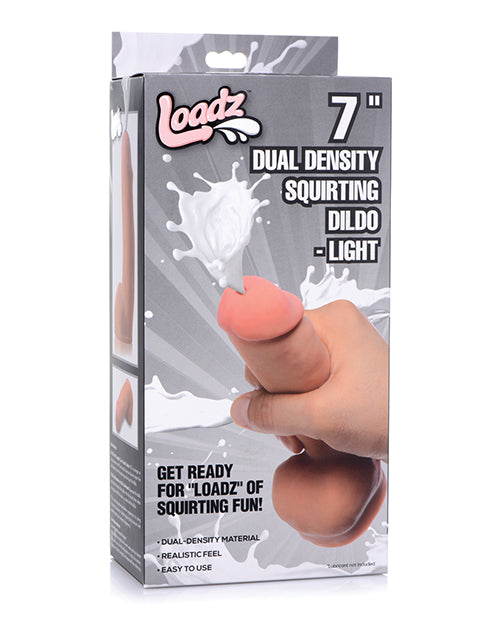 Loadz Dual Density Squirting Dildo - Bossy Pearl
