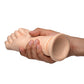 Master Series Knuckles Clenched Fist Dildo - Small - Bossy Pearl