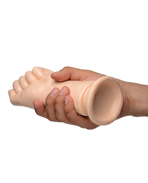 Master Series Knuckles Clenched Fist Dildo - Small - Bossy Pearl