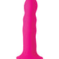 Squeeze-it Squeezable Wavy Dildo - Bossy Pearl