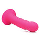 Squeeze-it Squeezable Wavy Dildo - Bossy Pearl