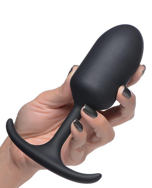 Heavy Hitters Premium Weighted Anal Plug - Bossy Pearl