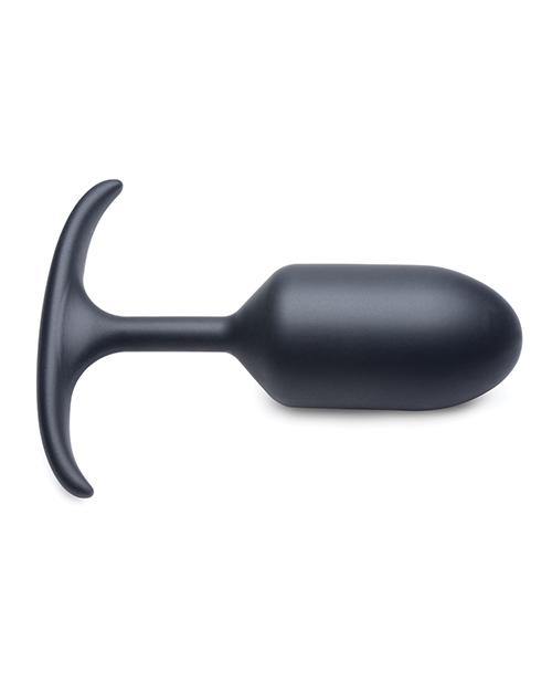 Heavy Hitters Premium Weighted Anal Plug - Bossy Pearl