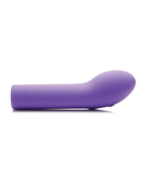 Frisky It 10x Silicone G-spot Pleaser - Purple - Bossy Pearl