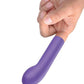 Frisky It 10x Silicone G-spot Pleaser - Purple - Bossy Pearl