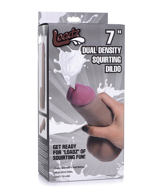 Loadz Dual Density Squirting Dildo - Bossy Pearl