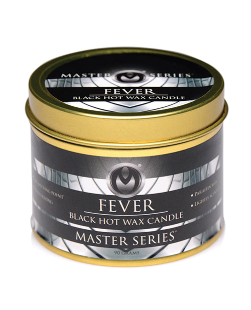 Master Series Fever Drip Candle - Black - Bossy Pearl