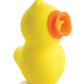 Inmi Shegasm Sucky Ducky Deluxe Clitoral Stimulator - Yellow