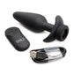 Tailz Snap On Interchangeable 10x Vibrating Silicone Anal Plug W/remote