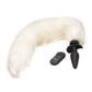 Tailz Interchangeable Fox Tail - White