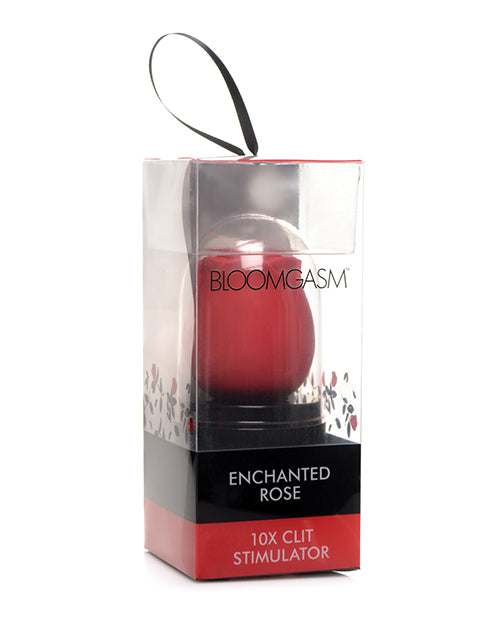 Inmi Bloomgasm Wild Rose 10x Stimulator W-case - Red