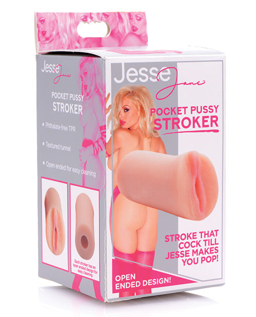 Jesse Jane Pocket Pussy Stroker - Bossy Pearl