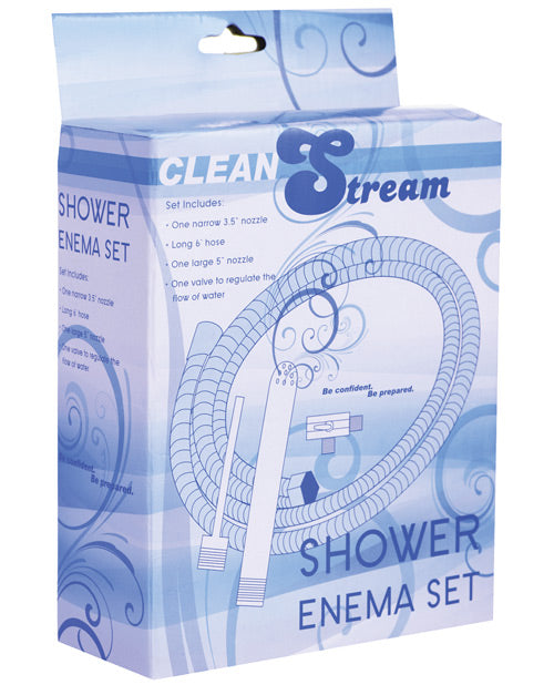Cleanstream Deluxe Metal Shower System - Bossy Pearl