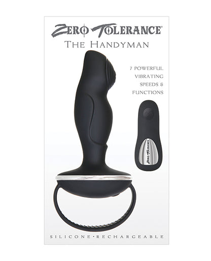 Zero Tolerance Handyman - Black - Bossy Pearl