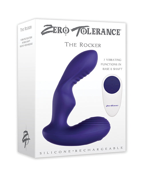 Zero Tolerance The Rocker - Purple - Bossy Pearl