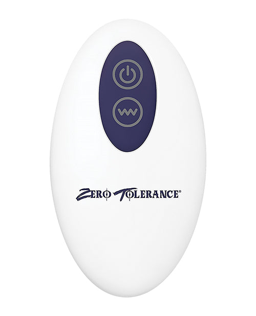 Zero Tolerance Wicked Twister Anal Rechargeable - Purple - Bossy Pearl
