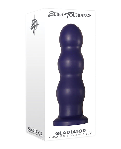 Zero Tolerance Anal Gladiator - Purple - Bossy Pearl