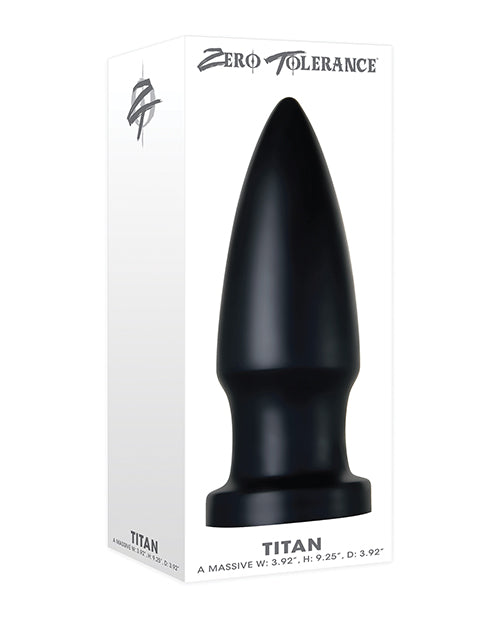 Zero Tolerance Titan - Black - Bossy Pearl
