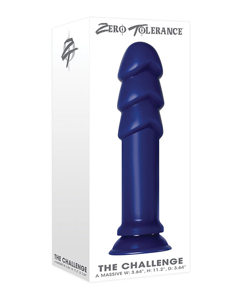 Zero Tolerance The Challenge - Blue - Bossy Pearl