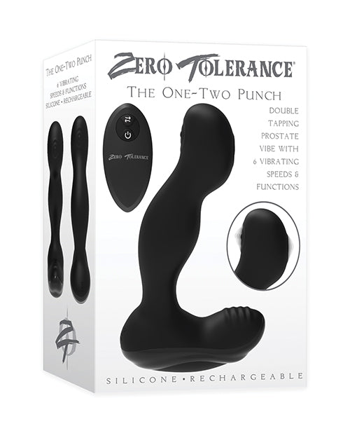Zero Tolerance The One-two Punch - Black - Bossy Pearl