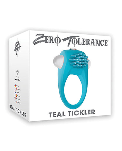 Zero Tolerance Teal Tickler - Bossy Pearl