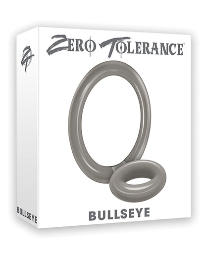 Zero Tolerance Bullseye - Grey - Bossy Pearl
