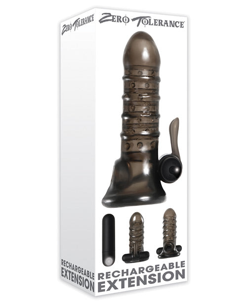 Zero Tolerance Rechargeable Extension - Bossy Pearl