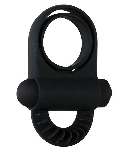 Zero Tolerance Bell Ringer Cock Ring - Black - Bossy Pearl