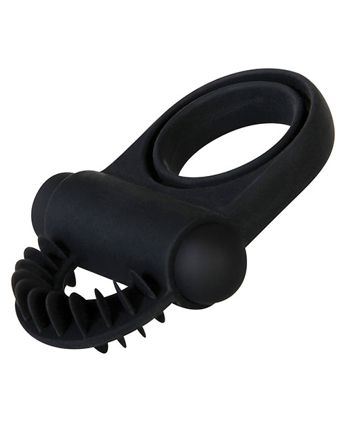 Zero Tolerance Bell Ringer Cock Ring - Black - Bossy Pearl