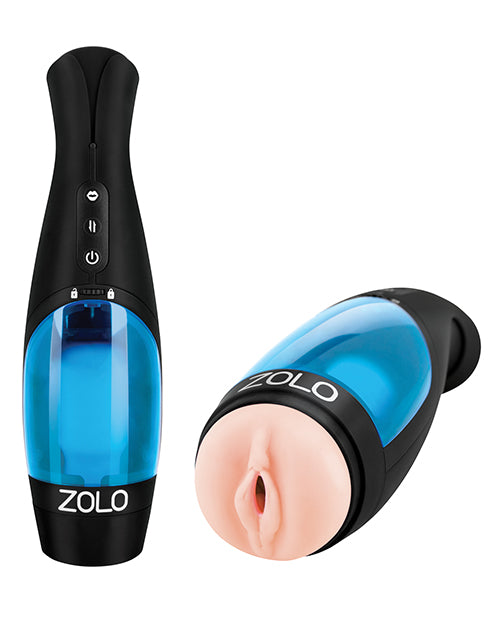 Zolo Thrust Buster - Thrusting Male Stimulator W-erotic Audio - Bossy Pearl