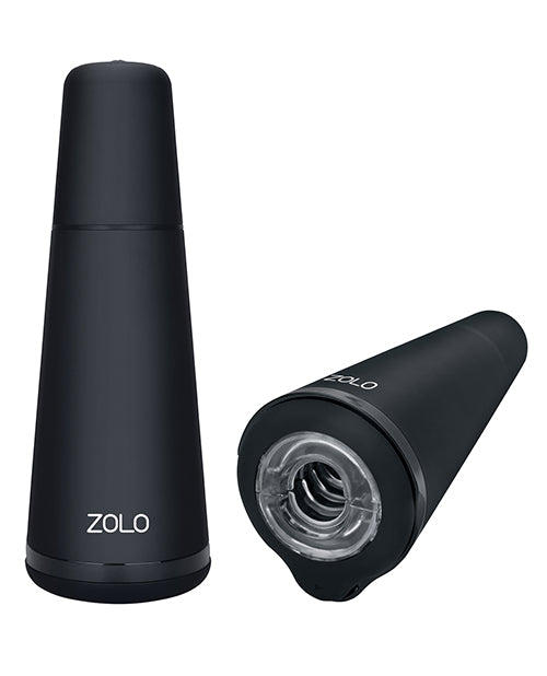 Zolo Stealth Vibrating Smart Stimulator - Bossy Pearl