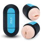 Zolo Pleasure Pill Double Ended Vibrating Stimulator - Ivory - Bossy Pearl