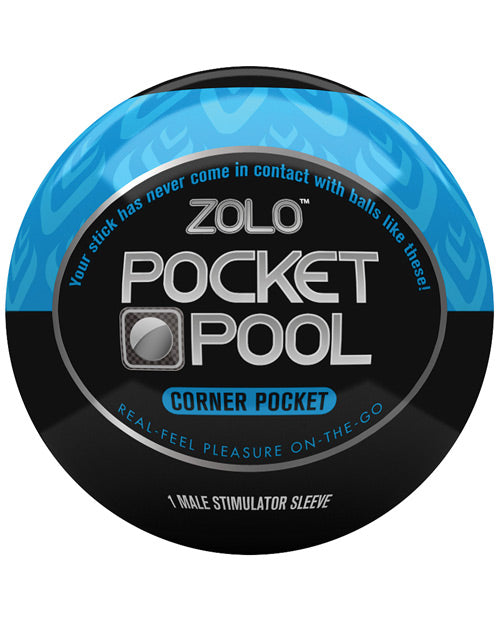 Zolo Pocket Pool Corner Pocket - Bossy Pearl