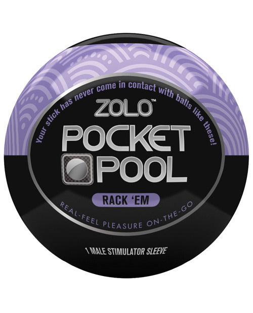 Zolo Pocket Pool Rack Em - Bossy Pearl